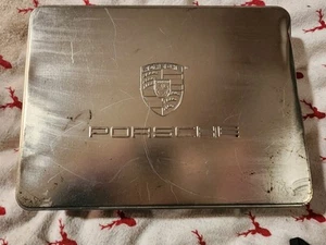 Genuine 2008 Porsche Cayenne S Or TURBO owner's OEM W/ Manuals METAL - Picture 1 of 7