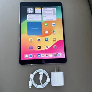 Apple iPad Pro (10.5-inch) A1709 64 GB, Wi-Fi + LTE - Space Gray. Nice Condition - Picture 1 of 11