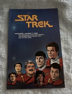 Star Trek Original Series, Next Gen Flyer Promo DC Comics Booklet Magazine 1989 - Picture 1 of 3