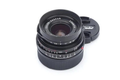 Voigtländer Color Skopar 4/25Mm P-Type VM Pour Leitz Leica M - Photo 1/4