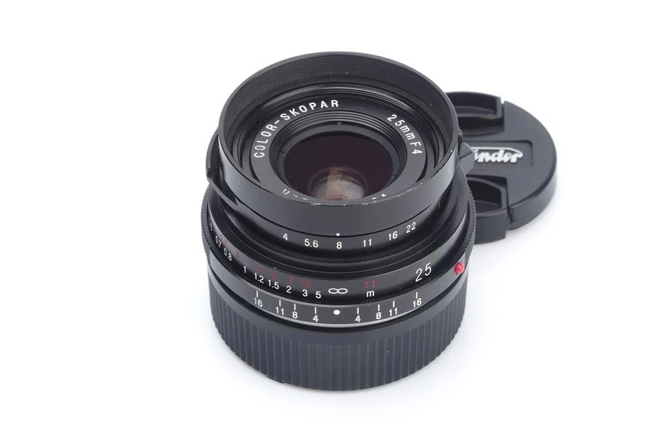Voigtländer Color Skopar 4/25Mm P-Type VM Pour Leitz Leica M - Photo 1/4