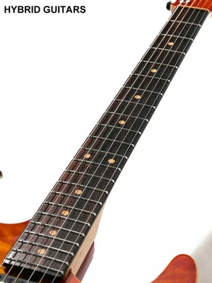 Tom Anderson Hollow Drop Top Fire Burst с Переплетом 2003 - Изображение 1 из 4