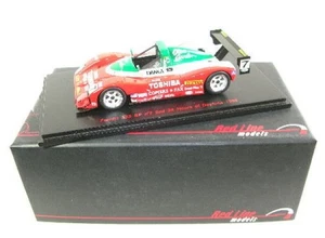 Ferrari 333 SP No.7 Daytona 1999 en embalaje original con capó acrílico 1:43 Red Line (lim. 500) - Imagen 1 de 1