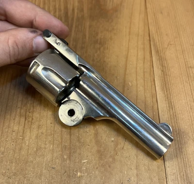 Harrington & Richardson H&R Top Break 38 S&W детали: ствол и цилиндр - N332 - Изображение 1 из 4