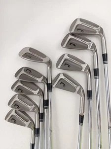 Nicklaus N1 Iron Set 3-SW Right Hand Regular Flex Linear Dynamics Steel Flex - Picture 1 of 9
