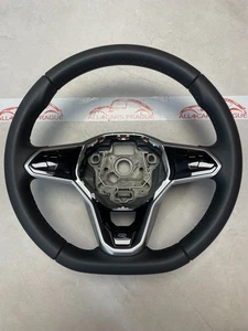 VW TOUAREG III CR7 SPORT LEDER LENKRAD R 760419089P - NUR 3480 KM STAND ORIG VW - Bild 1 von 24