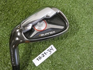 TaylorMade Burner 45* Left Hand Pitching Wedge 85 Regular Steel +1.25" - Picture 1 of 5