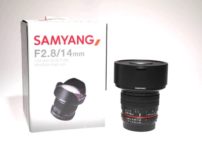 Samyang MF 14mm f/2,8 ED AS IF UMC Nikon F - Immagine 1 di 4