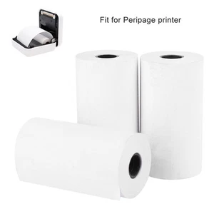 3x Thermal Paper Printing Machine Accessories Waterproof 57MM For Peripage Pr FY - Afbeelding 1 van 15