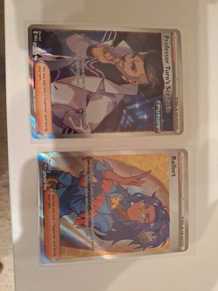 Pokemon TCG Trainer Fullart Set English NM - Bild 1 von 1