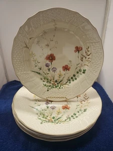 Set of 5 Mikasa Margaux Dinner Plates LK - Picture 1 of 3