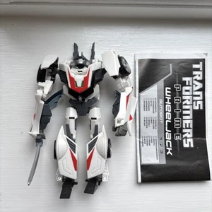 Transformers Prime Deluxe Class Wheeljack Figur & Zubehör Anleitung - Bild 1 von 3