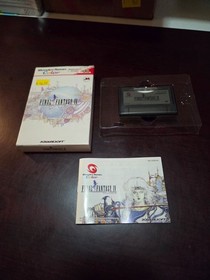 Wonder Swan Color Final Fantasy IV, in original box, Tested and working!
