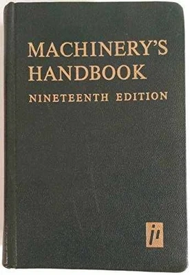 Machinery`s handbook: a - Hardcover, by Oberg Erik;Jones Franklin - Good - Image 1 of 2