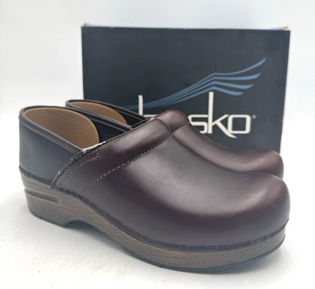 dansko Professional A.Brown 38(24〜24.5) Dansko Men's BROWN OILED