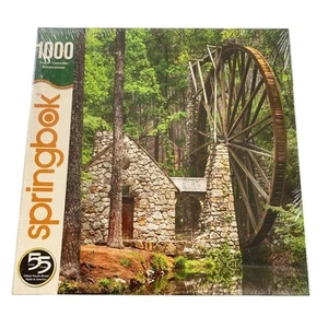 Springbok Water Wheel 1000 Pieces Puzzle NEW - Picture 1 of 3