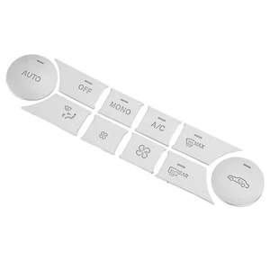Central Air AC Button Cover Trim Fit for Mercedes-Benz C GLK Class W204 X204 - Picture 1 of 4