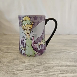 Disney Theme Parks Exclusive Purple Tinkerbell "Mornings Arent Magical" Mug - Picture 1 of 8