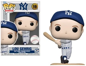 Funko POP! MLB Legends: Lou Gehrig – NY Yankees Baseball Vinyl Figure #19 #72247 - Picture 1 of 4