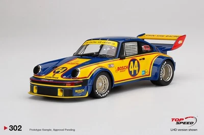 1/18 Top Speed Porsche 934.5 NO.44 1977 IMSA Mid-Ohio John Sisk Racing (TS0302) - Image 1 of 4