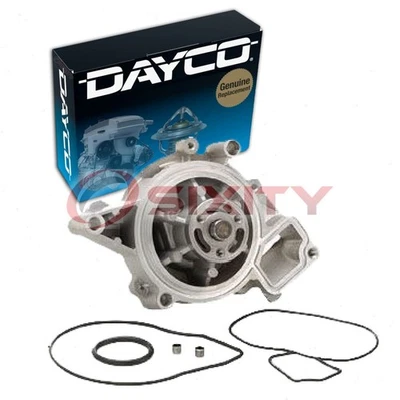 Dayco Engine Water Pump for 2014 Chevrolet Impala 2.4L L4 Coolant Antifreeze zy - Image 1 of 4