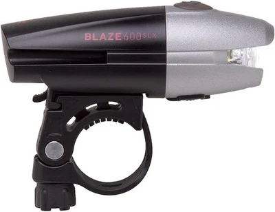 Planet Bike Blaze® 600 SLX Headlight black and silver, silver  - Image 1 of 4