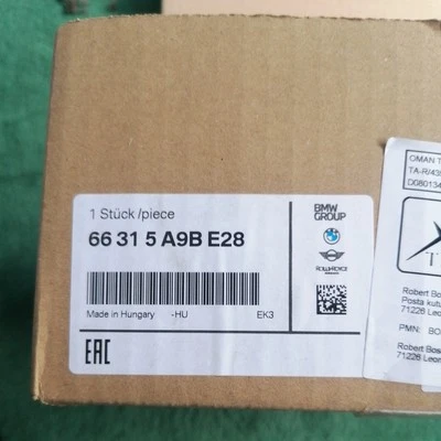 BMW X3 X4 X5 X6 X7 G01 G02 G05 G06 G07 Front Radar Sensor ACC Distronic 5A9BE28, - Image 1 of 3