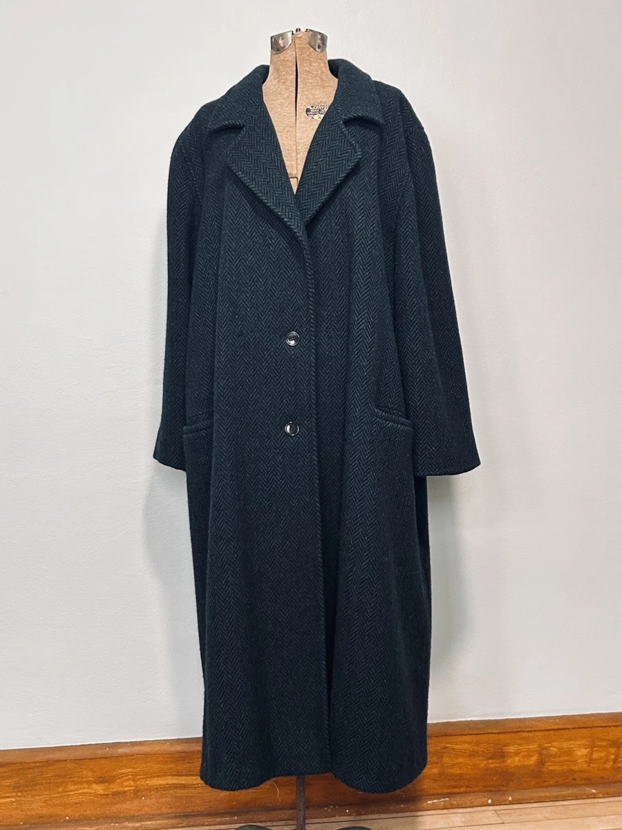 100% Wool Regular Size XS/S Vintage Coats, Jackets & Vests for