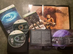 Halo 3 Limited Edition Microsoft Xbox 360 2007 Deluxe Steelbook CIB - getestet - Bild 1 von 12