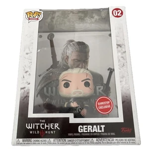 Funko Pop! Games: The Witcher III Wild Hunt- Geralt (#02) Damaged Box - Picture 1 of 6