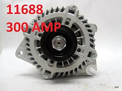 300 High AMP Alternator  Ford Explorer V6 3.5L 3496cc 213cid VIN 8 2015-2019 - Image 1 of 2