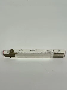 Vintage nuovo mai usato The Lufkin Rule Co n. Righello pieghevole 524 Doyle Log Scala 4' - Foto 1 di 5