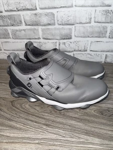 Zapatos de golf Foot Joy FootJoy Tour Alpha BOA para hombre talla 11 W tacos grises 55512 - Imagen 1 de 6