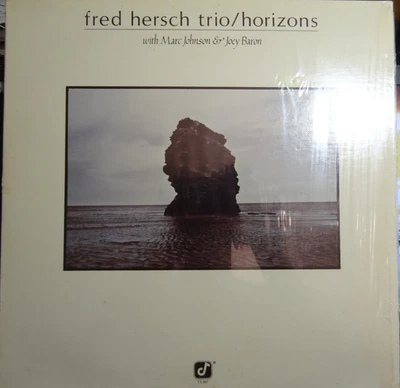 Fred Hersch Trio "Horizons"  1985 LP  cj 267 NM , 55 second sound sample $20 - Image 1 of 2