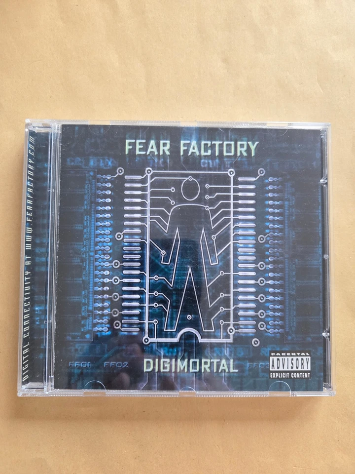 FEAR FACTORY - DIGIMORTAL - CD - Bild 1 von 2