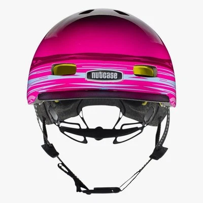 Casco Nutcase Street "Offshore" Rosa Caliente Mips Talla Grande 23.5"-25" Nuevo en Caja Foto 1 de 4
