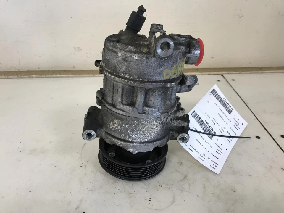 Used A/C Compressor fits: 2016 Audi A3  Grade A Foto 1 de 4