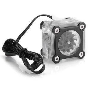 G1/4 Threaded 3 Ways Computer Water Flow Meter for PC Water Cooling System - Picture 1 of 12