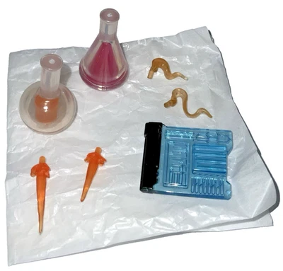 Marvel Legends EQUIPO DE LABORATORIO Fantastic Four Primera Familia 6" Figura Serie Foto 1 de 4