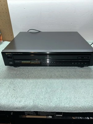 Onkyo DX-C201 Compact 5 Disc Changer CD Player With Remote Japan Tested Works - Image 1 of 4