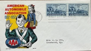 Cachet Craft Boll 1007 American Automobile Association  - Picture 1 of 1