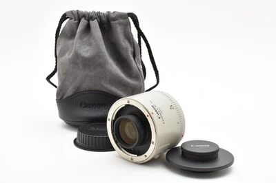 Canon EXTENDER EF 2x Teleconverter Lens [Excellent+++++] From JAPAN #2863 - Image 1 of 4