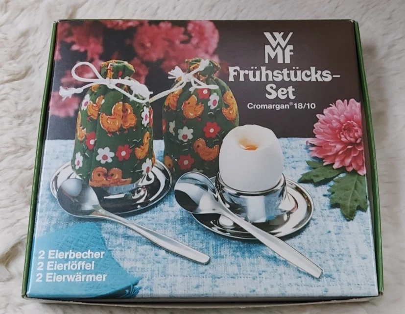 Noel Eierbecher Und Löffel Set – 2-teilig, BPA-frei, Für Ein Gemütliches Frühstück