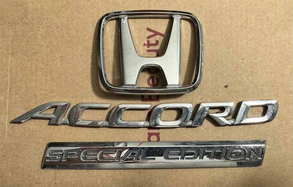 1998-2002 OEM Honda Accord edição especial emblema de porta-malas - Imagem 1 de 1
