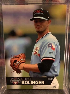 2018 Hickory Crawdads 2nd Royce Bolinger RC Rookie Texas Rangers - Picture 1 of 1