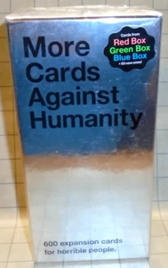 More Cards Against Humanity Neu in OVP Sealed - Bild 1 von 3