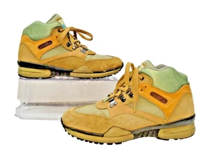 Vtg Tecnica Rage Trekking Delta Womens Wilderness Hiking Mid Top Boots Sz 8.5 - Picture 1 of 24