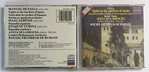 70871 CD - Falla - Nächte im Garten Spaniens - Klavier Alicia de Larrocha - Bild 1 von 4