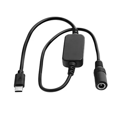 Adaptador de chaqueta térmica 12V USB-C a DC5,5 mm para Milwaukee, M12, Makita, Snap-on Foto 1 de 3
