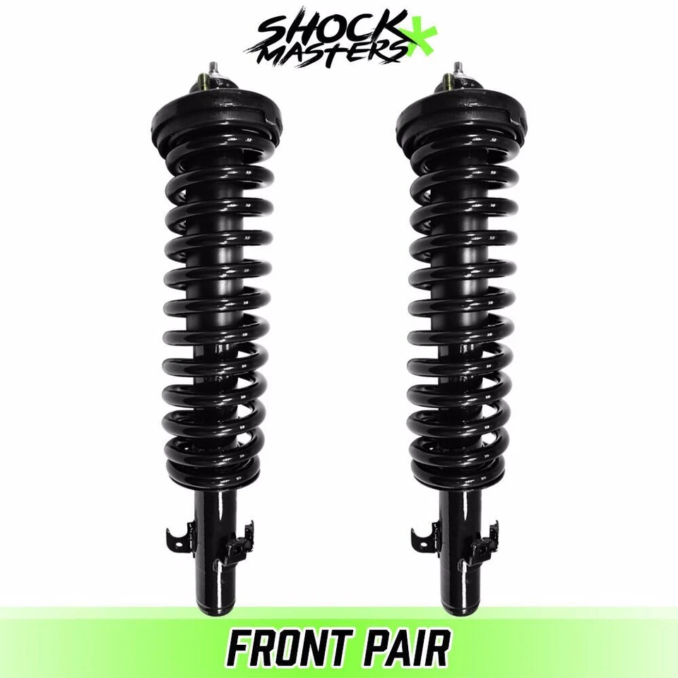 Front Pair Complete Struts Coil Spring Assemblies for 1997-1999 Acura CL Foto 1 de 4